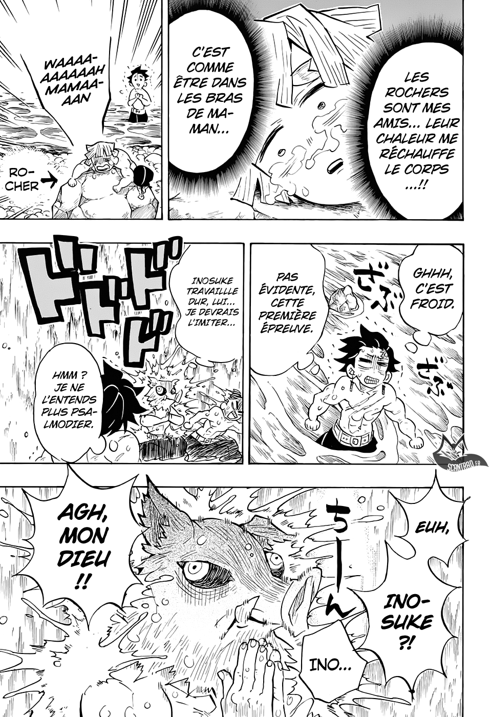Read Demon Slayer Kimetsu no Yaiba FR Manga Online