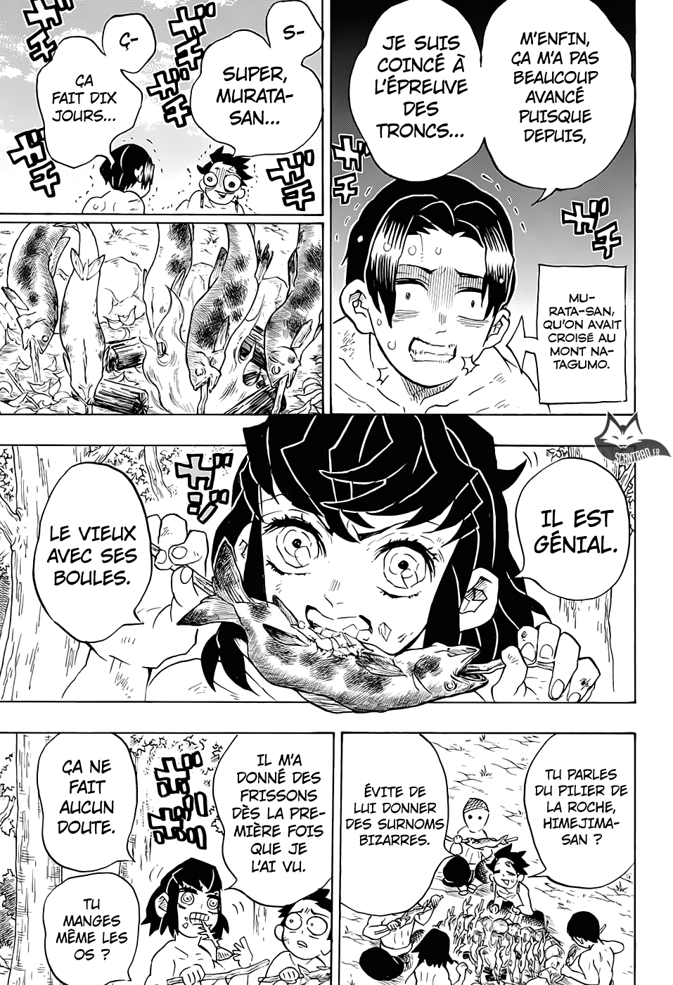 Read Demon Slayer Kimetsu no Yaiba FR Manga Online