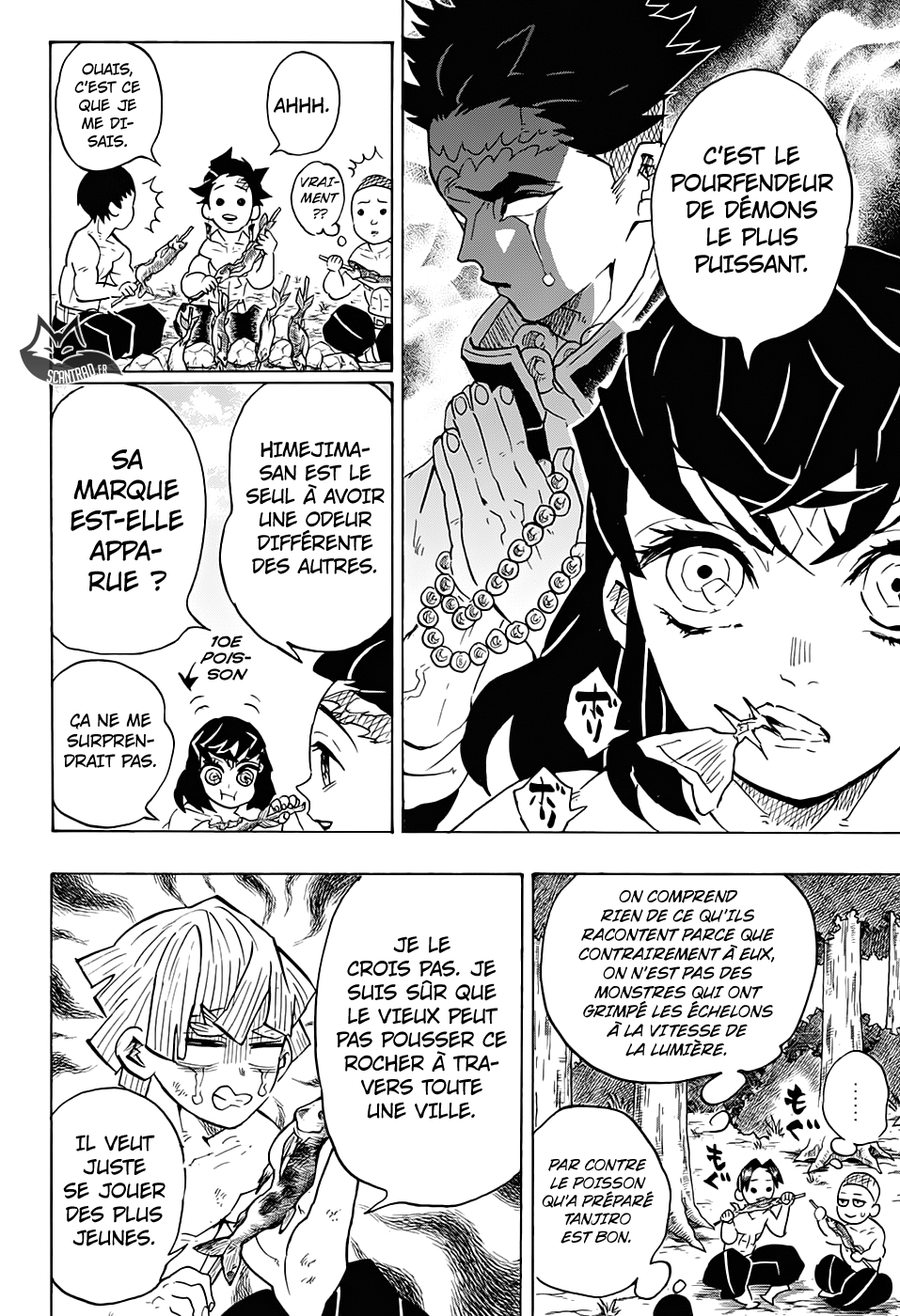 Read Demon Slayer Kimetsu no Yaiba FR Manga Online