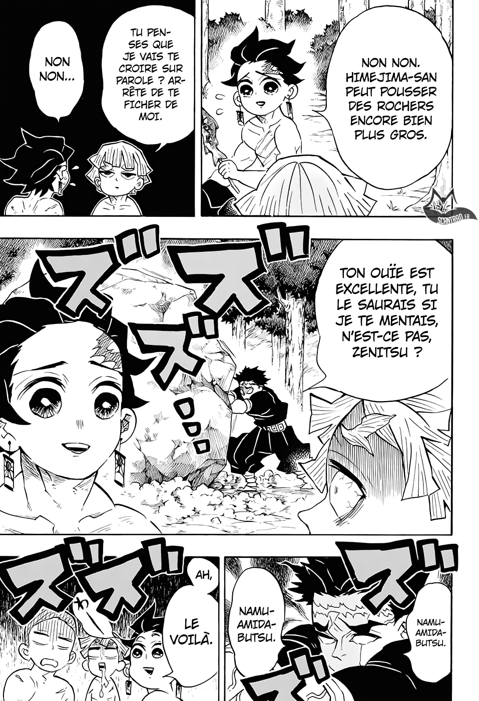 Read Demon Slayer Kimetsu no Yaiba FR Manga Online