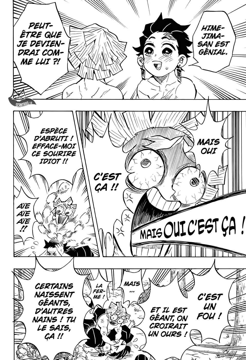 Read Demon Slayer Kimetsu no Yaiba FR Manga Online