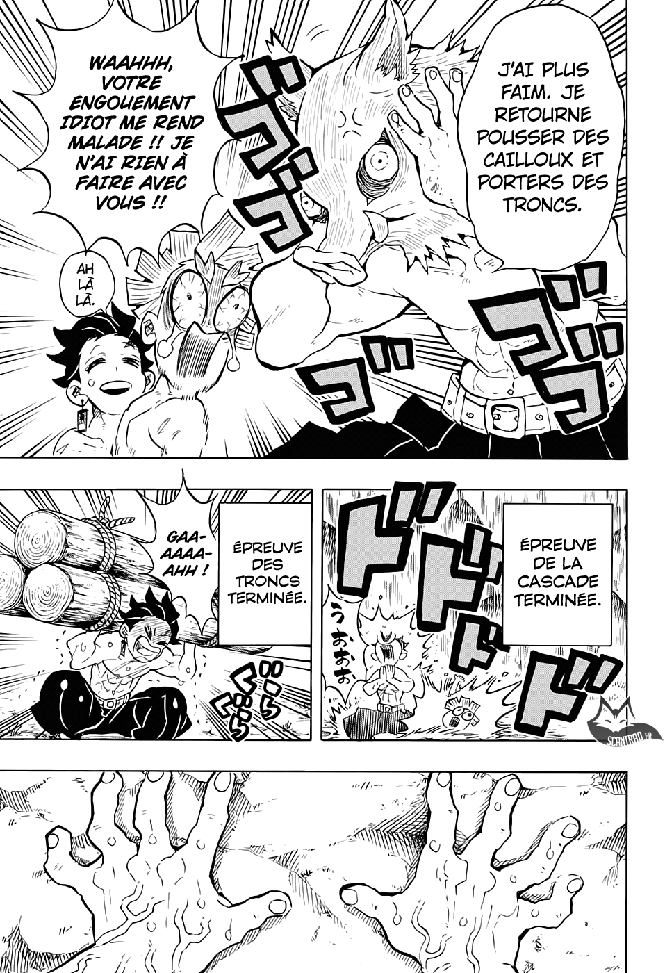 Read Demon Slayer Kimetsu no Yaiba FR Manga Online