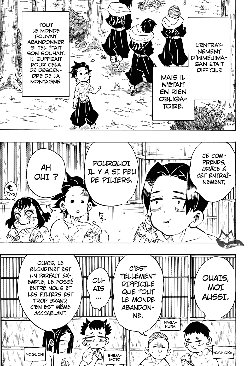 Read Demon Slayer Kimetsu no Yaiba FR Manga Online