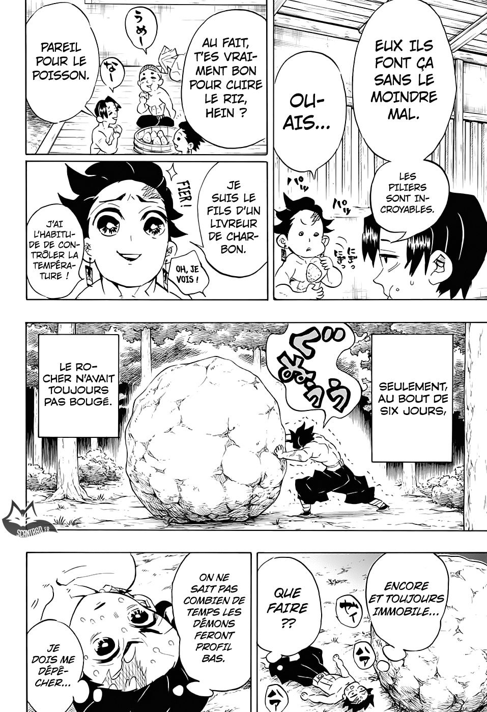 Read Demon Slayer Kimetsu no Yaiba FR Manga Online
