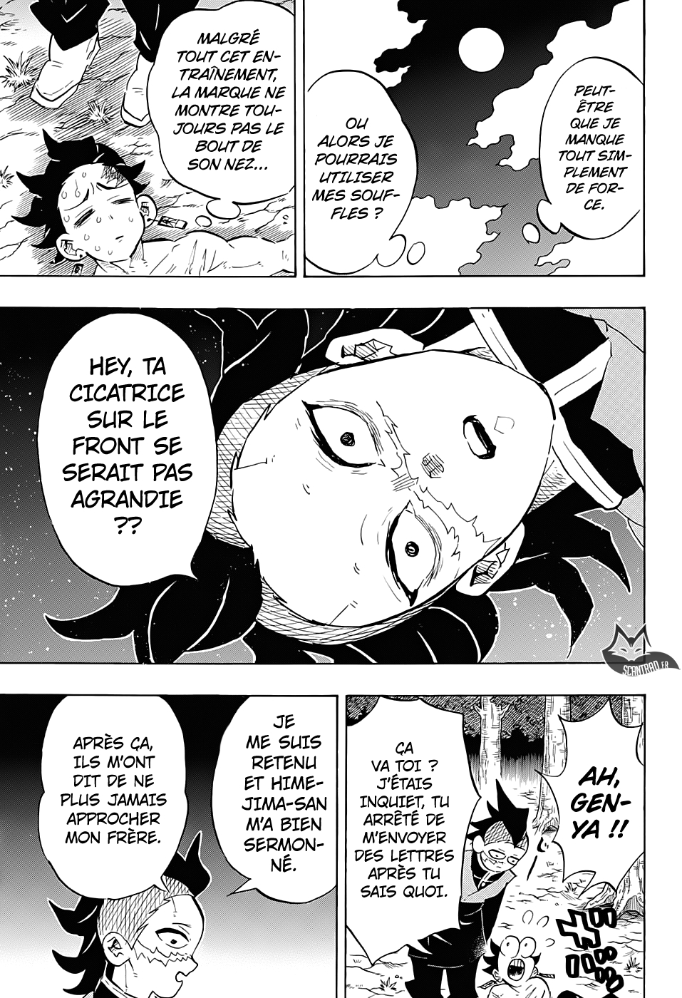 Read Demon Slayer Kimetsu no Yaiba FR Manga Online