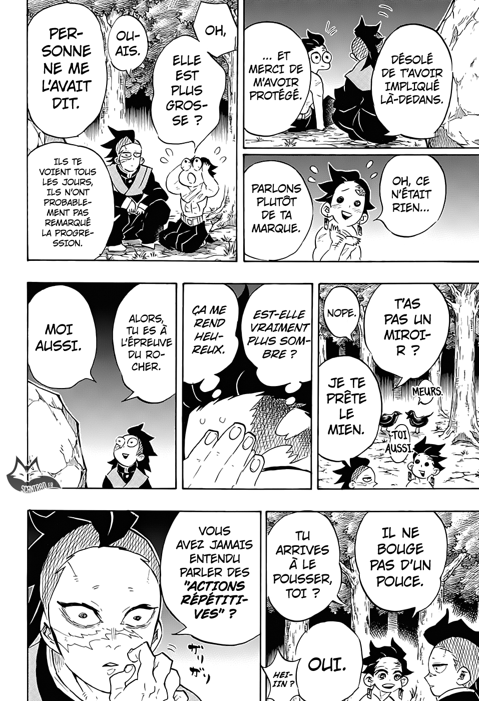 Read Demon Slayer Kimetsu no Yaiba FR Manga Online
