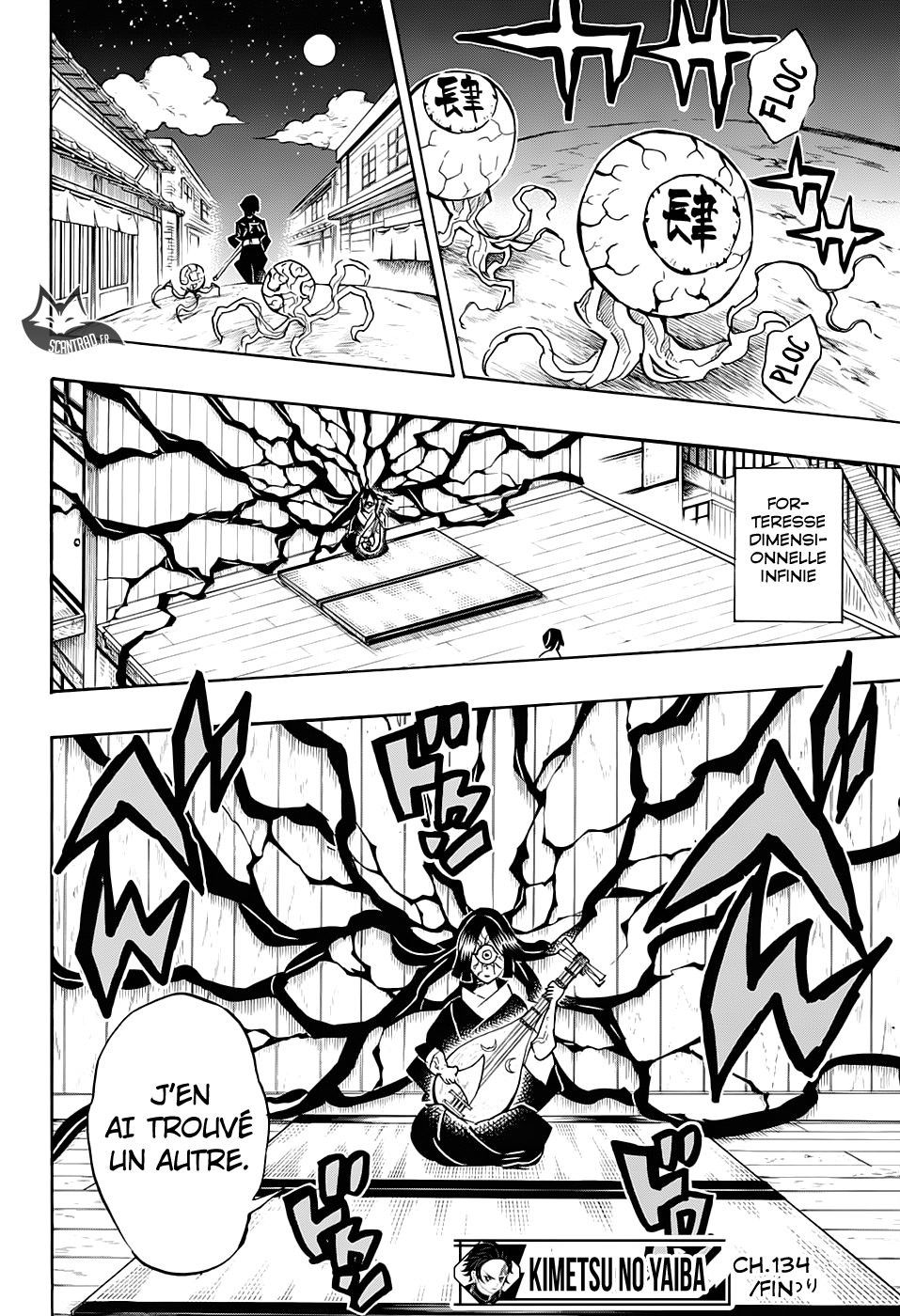 Read Demon Slayer Kimetsu no Yaiba FR Manga Online