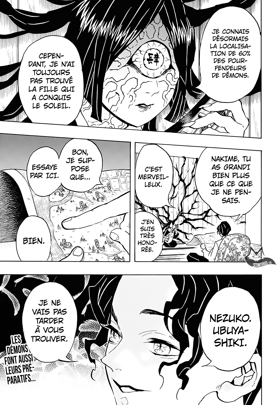 Read Demon Slayer Kimetsu no Yaiba FR Manga Online