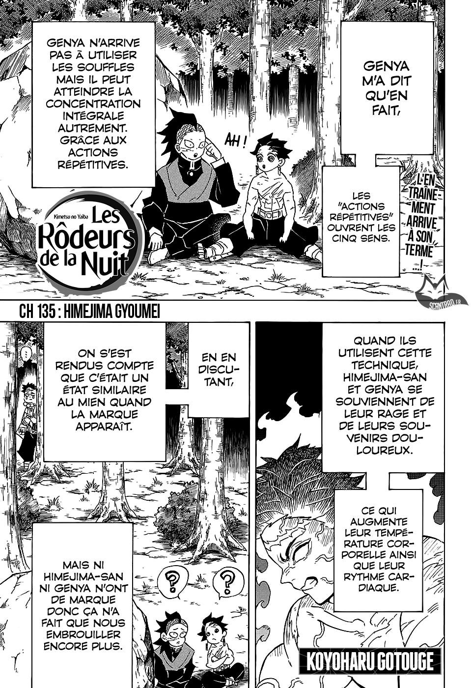 Read Demon Slayer Kimetsu no Yaiba FR Manga Online