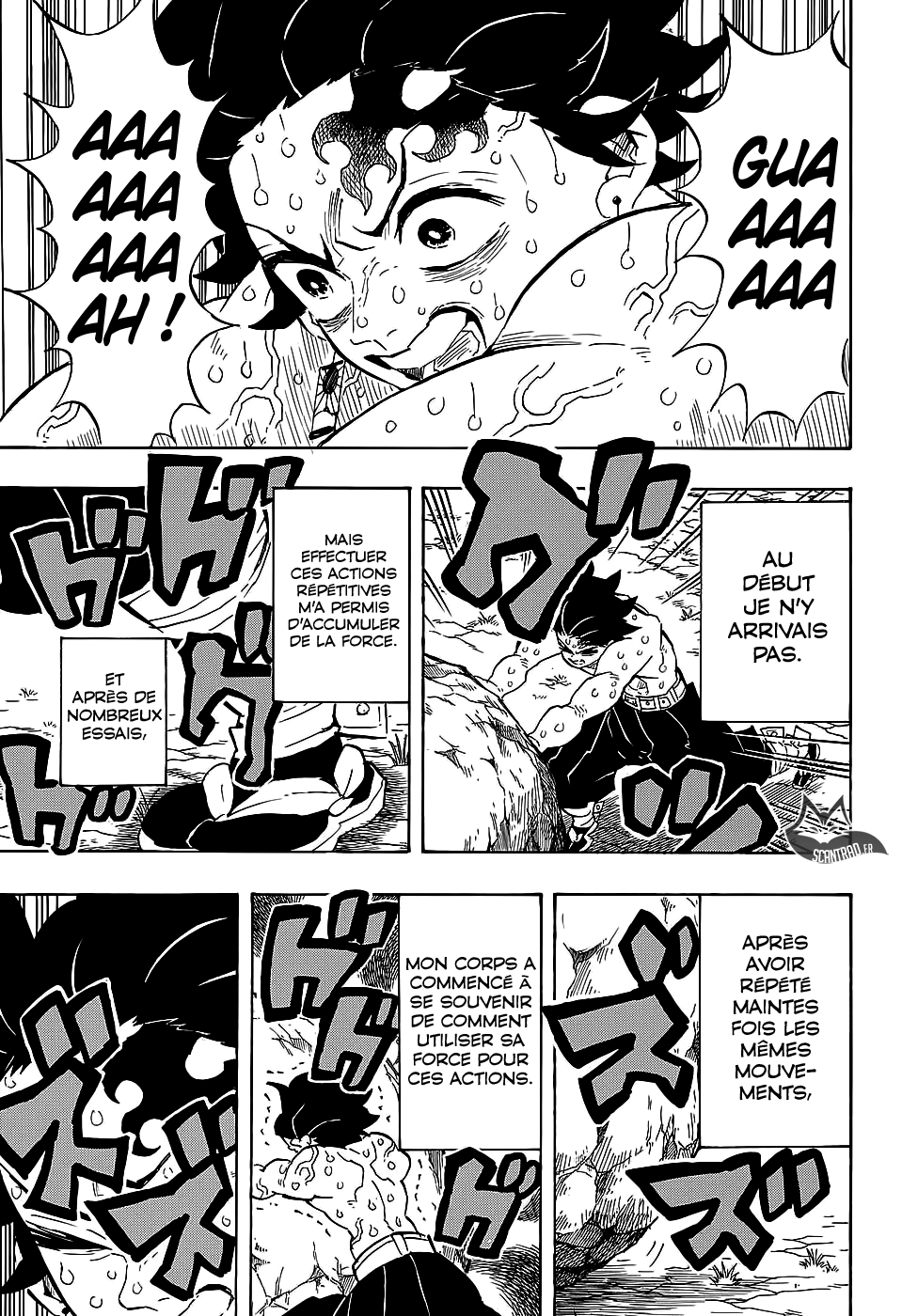 Read Demon Slayer Kimetsu no Yaiba FR Manga Online
