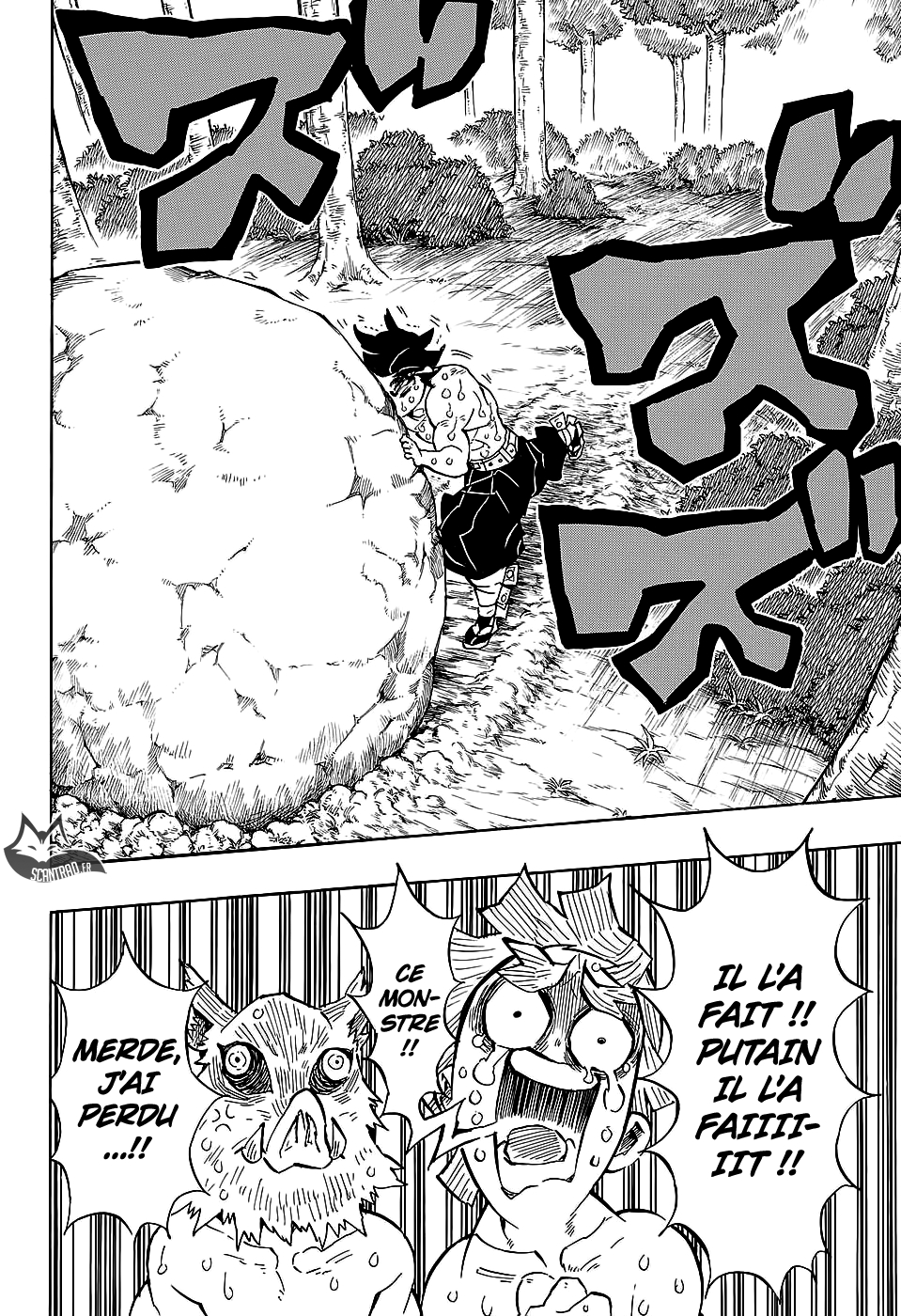 Read Demon Slayer Kimetsu no Yaiba FR Manga Online