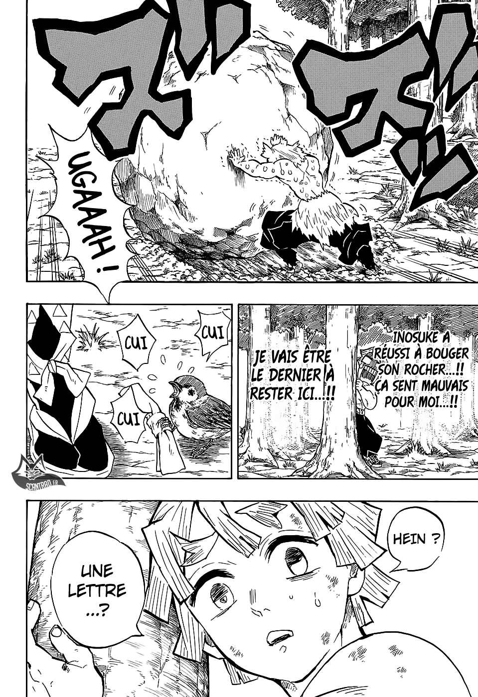 Read Demon Slayer Kimetsu no Yaiba FR Manga Online