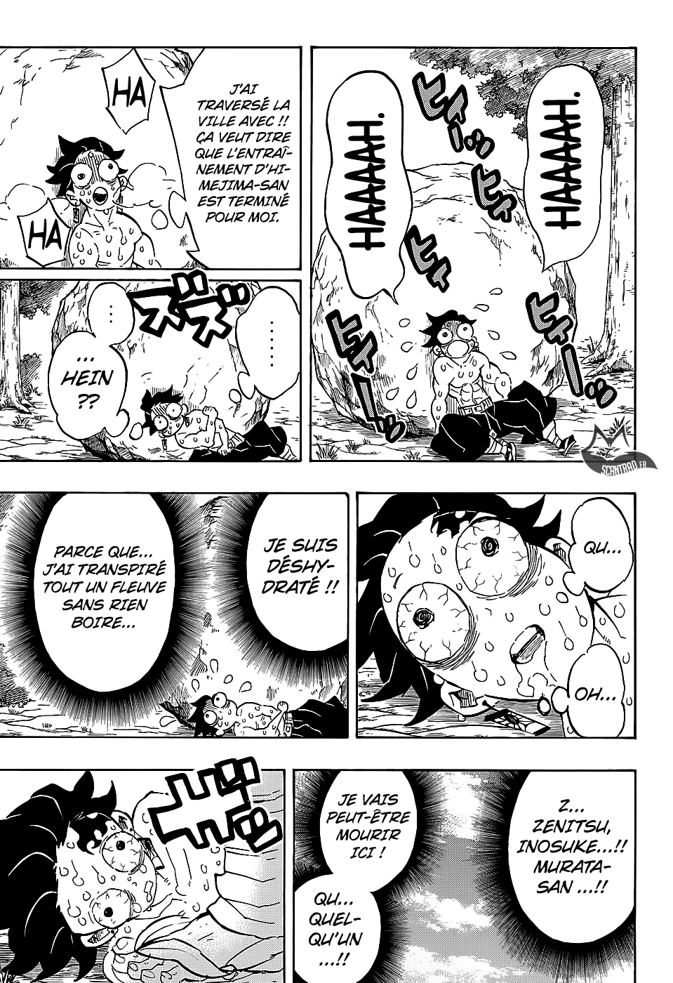 Read Demon Slayer Kimetsu no Yaiba FR Manga Online