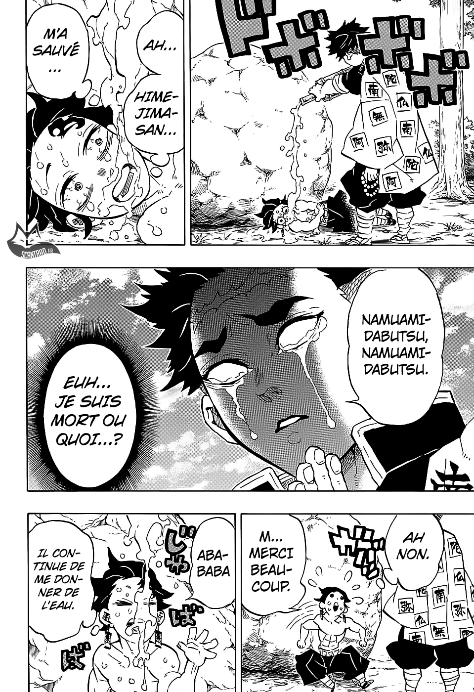Read Demon Slayer Kimetsu no Yaiba FR Manga Online
