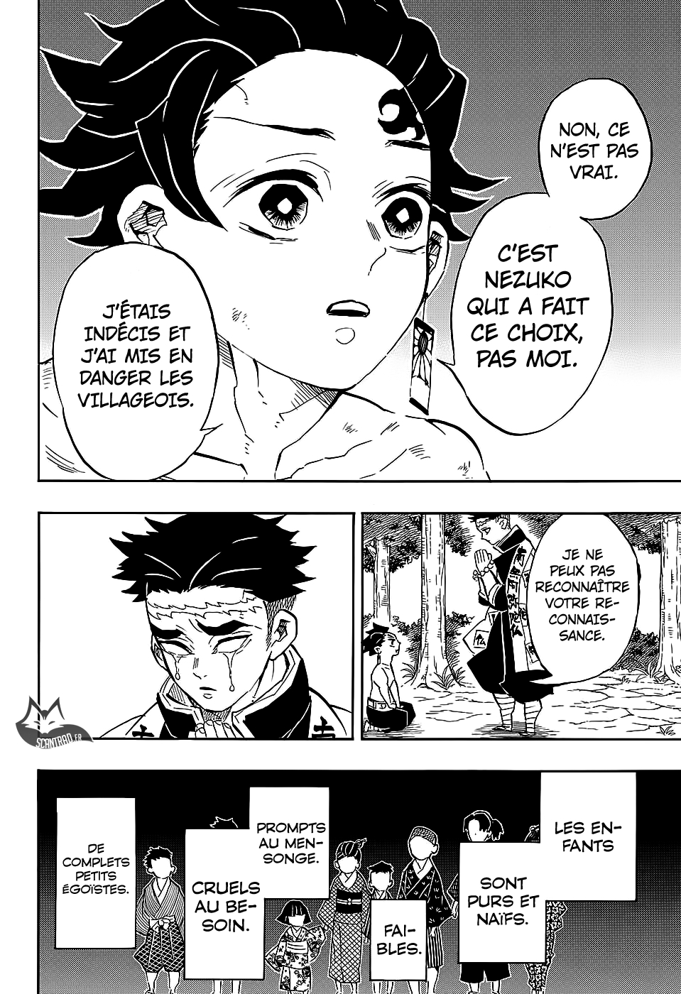 Read Demon Slayer Kimetsu no Yaiba FR Manga Online