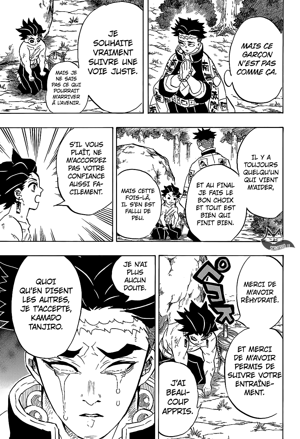 Read Demon Slayer Kimetsu no Yaiba FR Manga Online