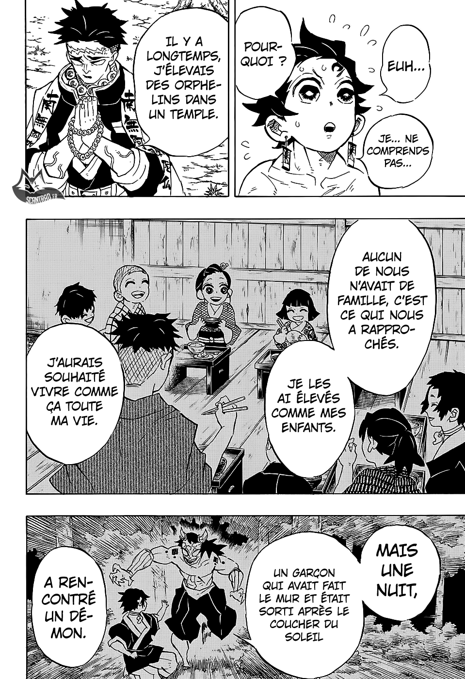 Read Demon Slayer Kimetsu no Yaiba FR Manga Online