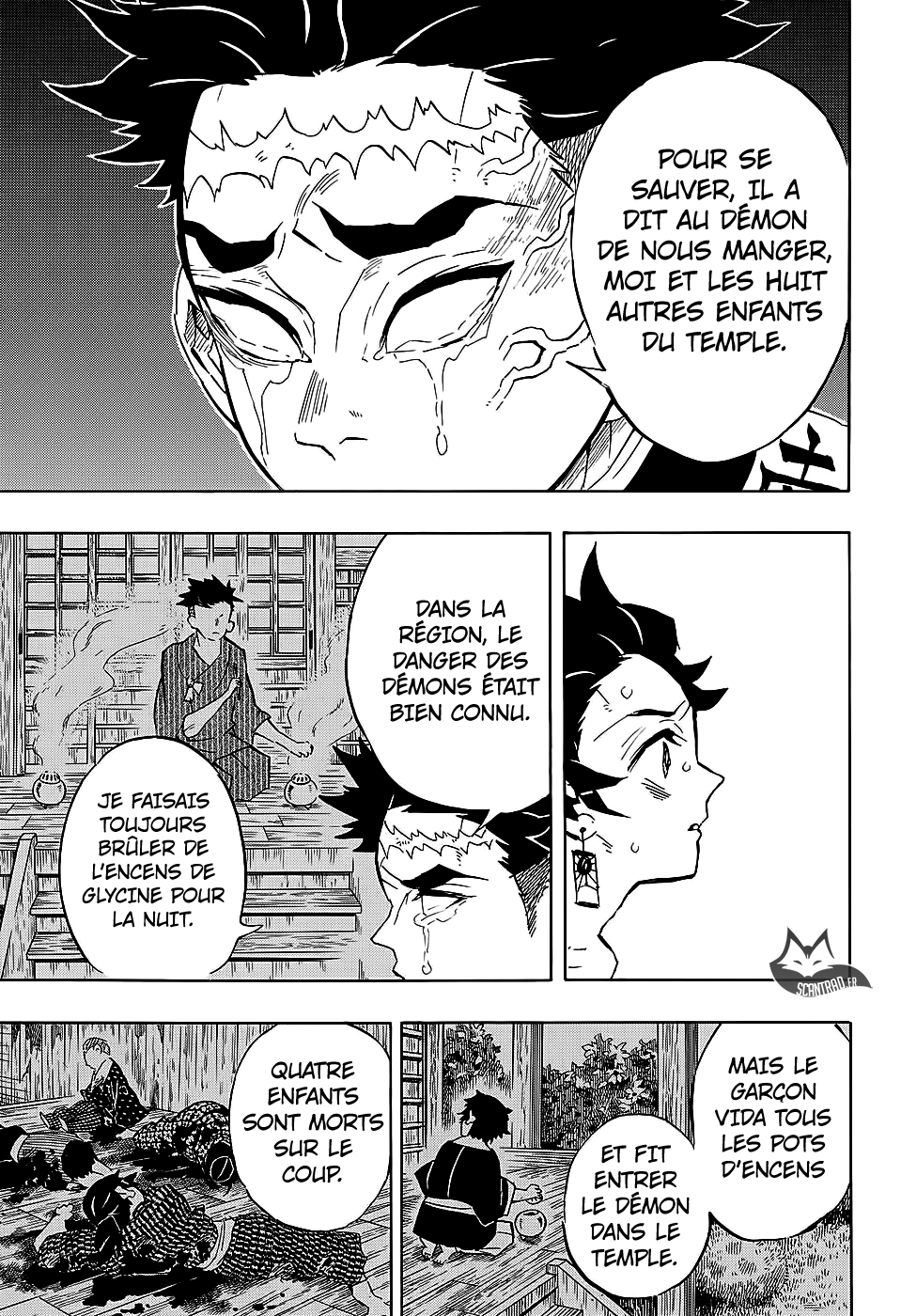 Read Demon Slayer Kimetsu no Yaiba FR Manga Online