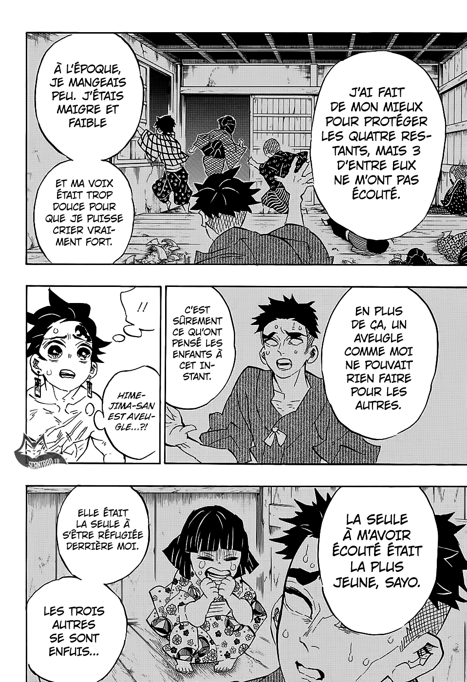 Read Demon Slayer Kimetsu no Yaiba FR Manga Online