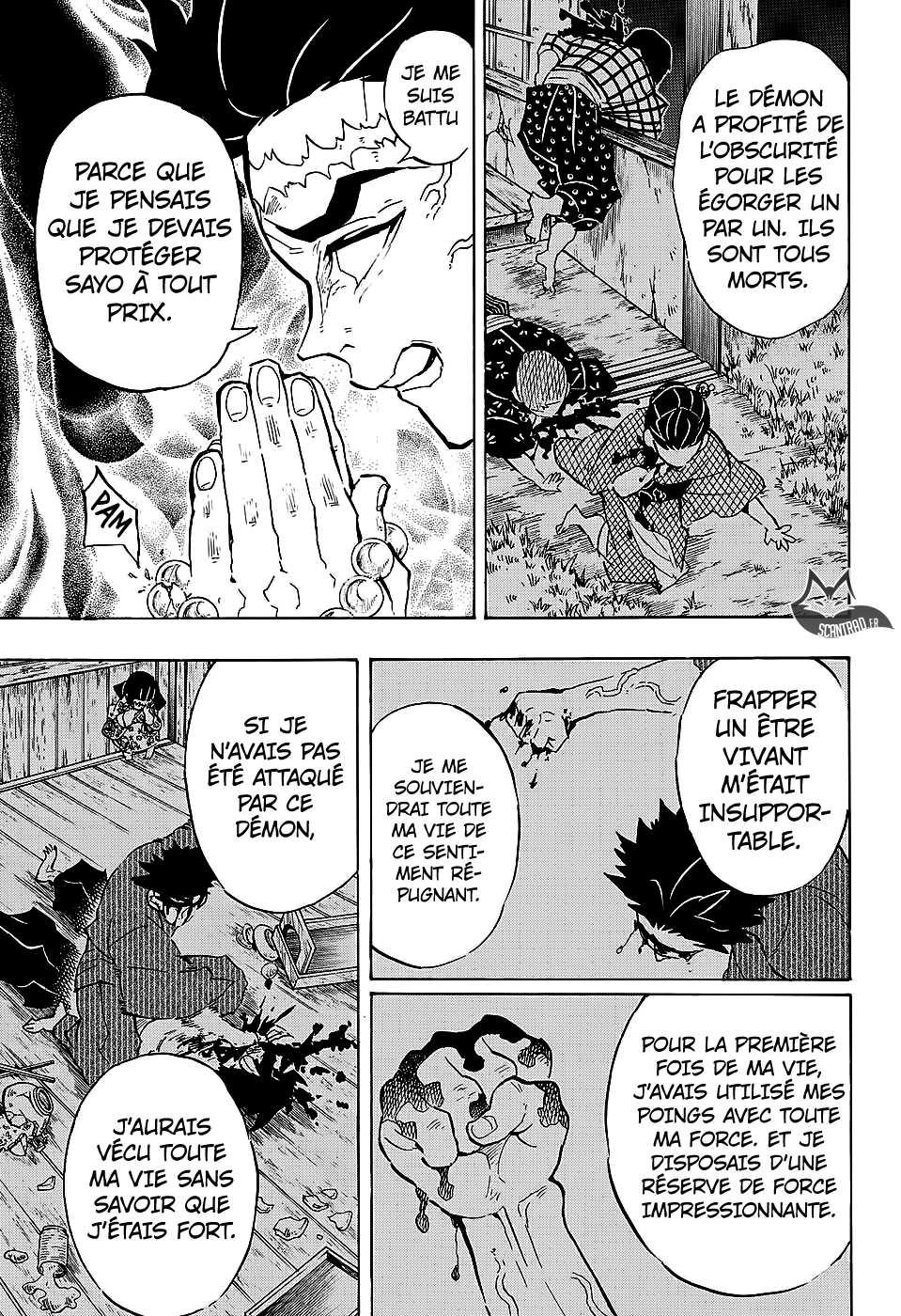 Read Demon Slayer Kimetsu no Yaiba FR Manga Online