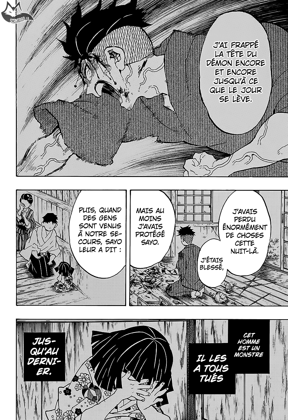 Read Demon Slayer Kimetsu no Yaiba FR Manga Online
