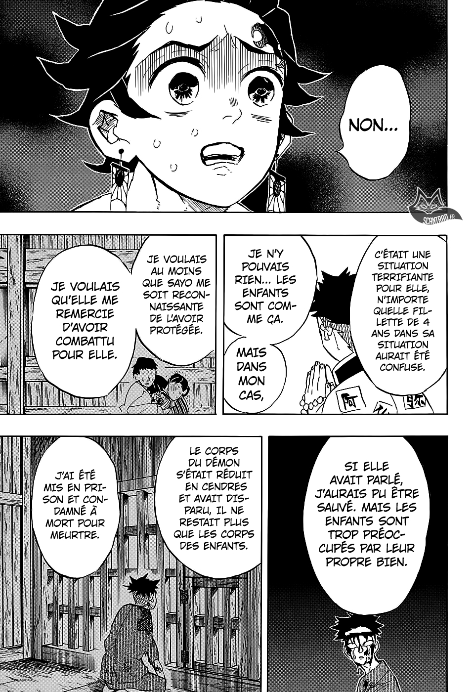 Read Demon Slayer Kimetsu no Yaiba FR Manga Online