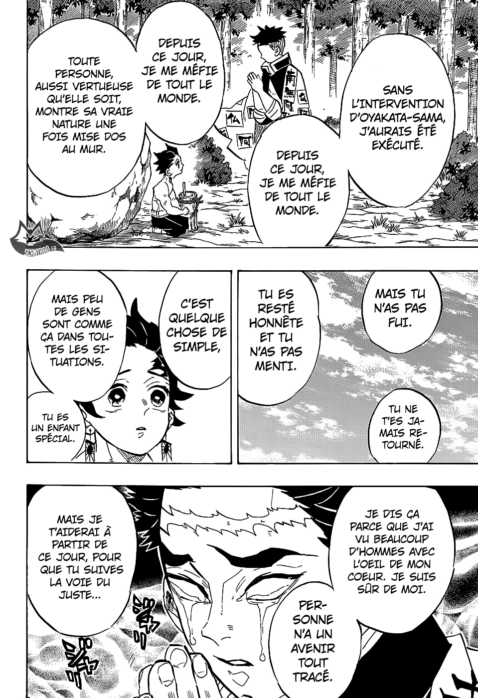 Read Demon Slayer Kimetsu no Yaiba FR Manga Online
