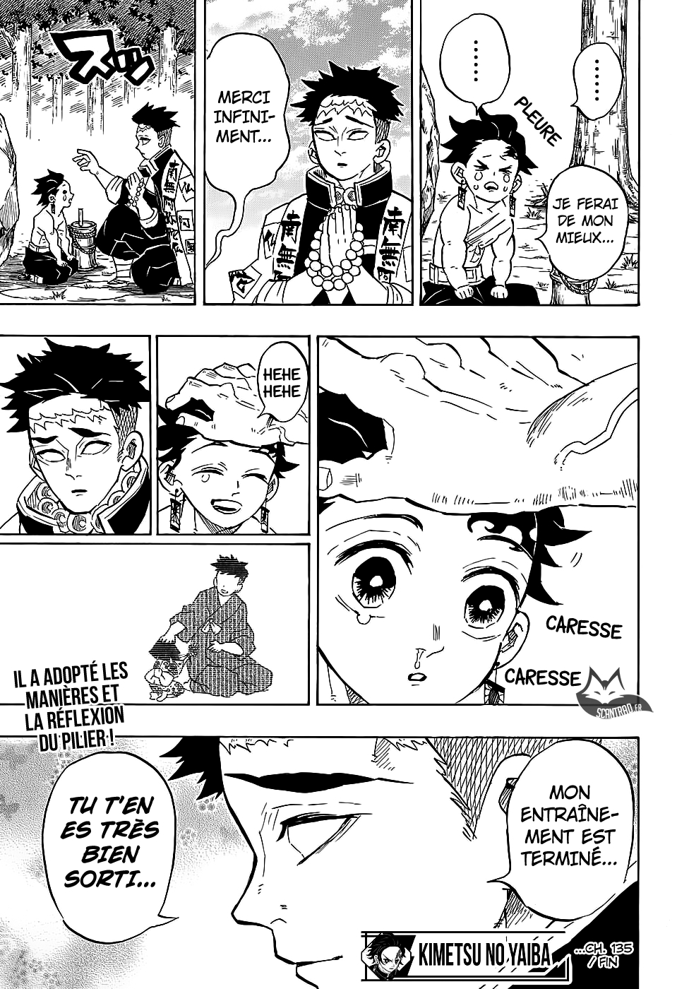 Read Demon Slayer Kimetsu no Yaiba FR Manga Online