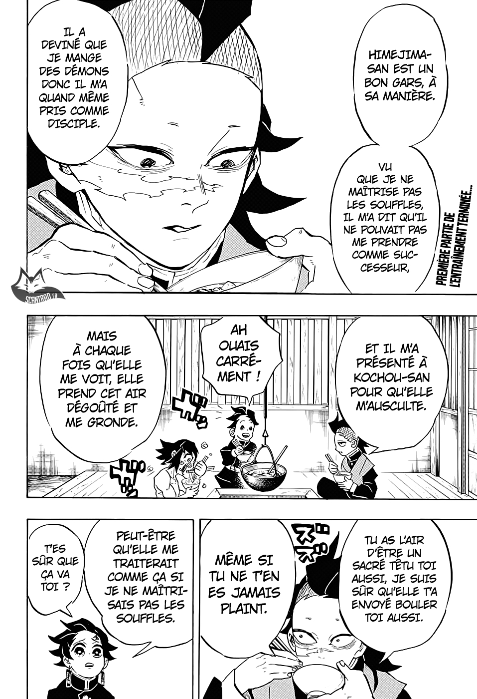 Read Demon Slayer Kimetsu no Yaiba FR Manga Online