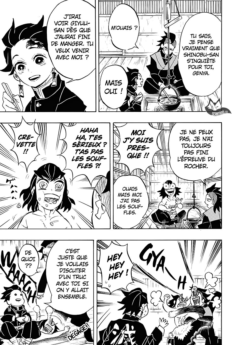 Read Demon Slayer Kimetsu no Yaiba FR Manga Online