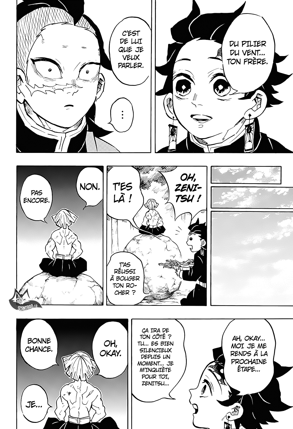 Read Demon Slayer Kimetsu no Yaiba FR Manga Online