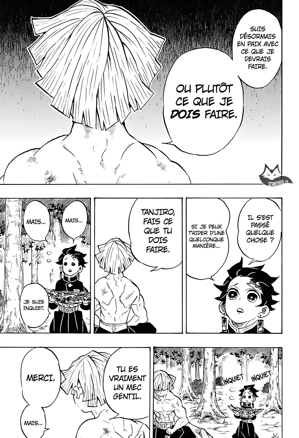 Read Demon Slayer Kimetsu no Yaiba FR Manga Online