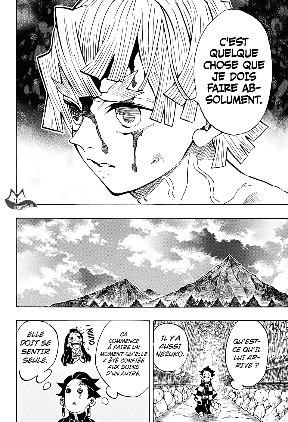 Read Demon Slayer Kimetsu no Yaiba FR Manga Online