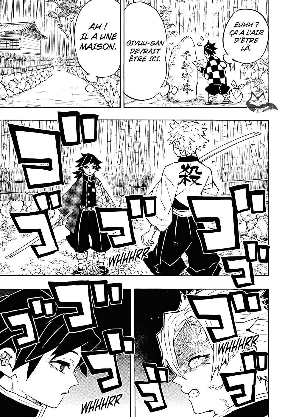 Read Demon Slayer Kimetsu no Yaiba FR Manga Online