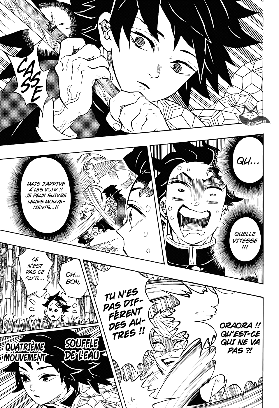 Read Demon Slayer Kimetsu no Yaiba FR Manga Online