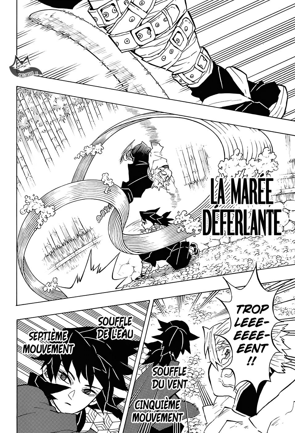 Read Demon Slayer Kimetsu no Yaiba FR Manga Online