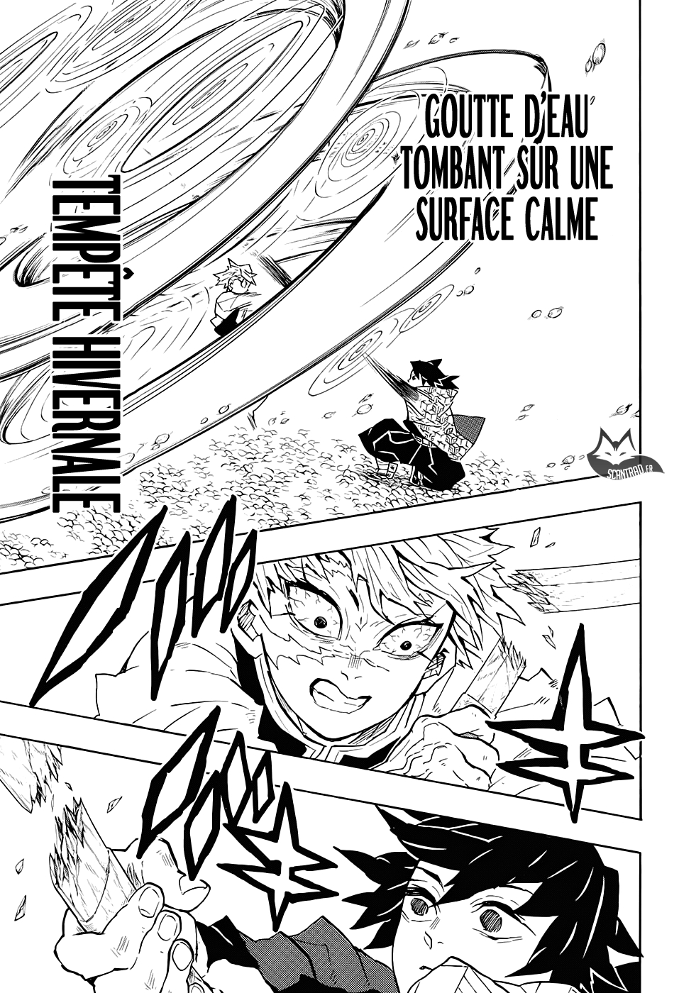 Read Demon Slayer Kimetsu no Yaiba FR Manga Online