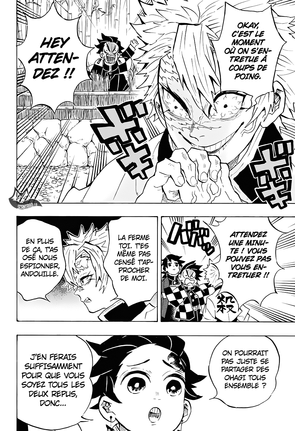 Read Demon Slayer Kimetsu no Yaiba FR Manga Online