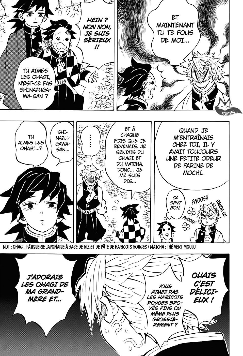 Read Demon Slayer Kimetsu no Yaiba FR Manga Online