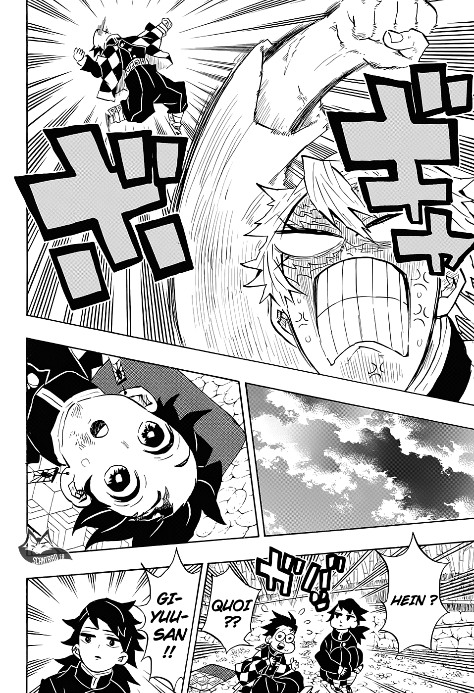Read Demon Slayer Kimetsu no Yaiba FR Manga Online