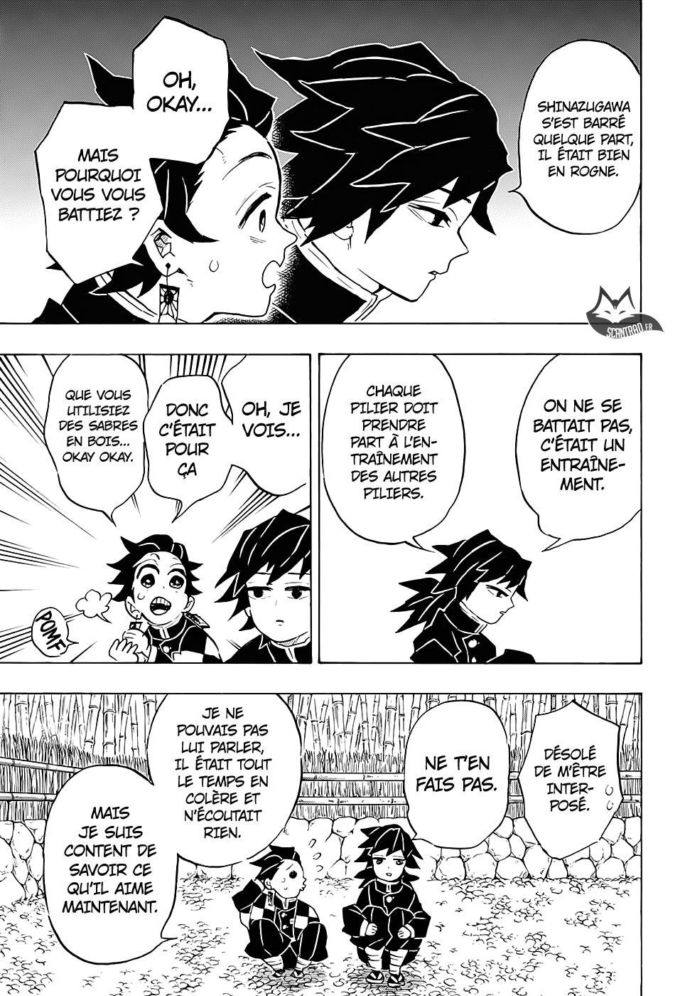 Read Demon Slayer Kimetsu no Yaiba FR Manga Online