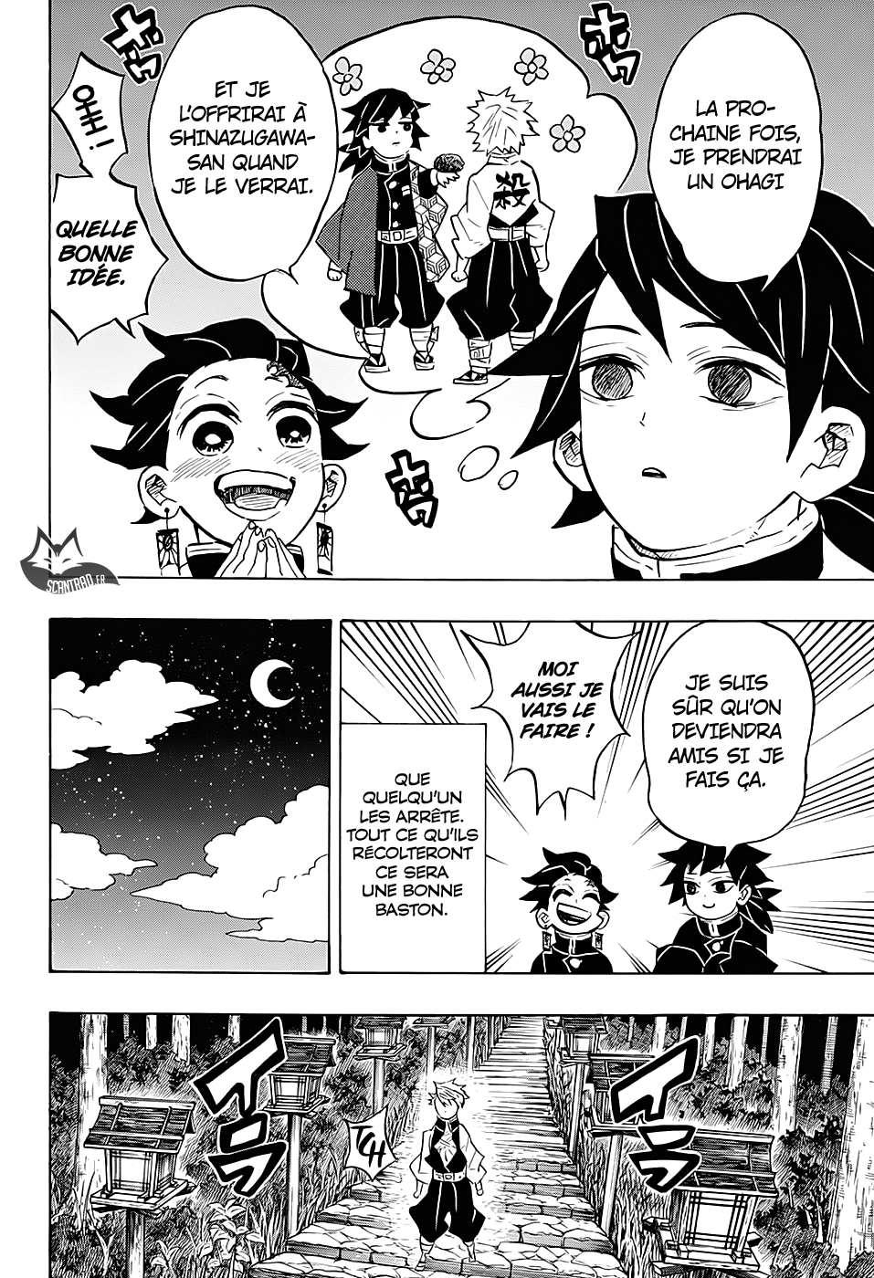 Read Demon Slayer Kimetsu no Yaiba FR Manga Online