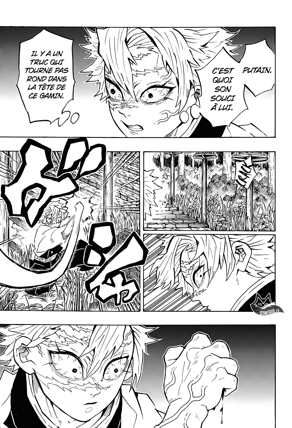 Read Demon Slayer Kimetsu no Yaiba FR Manga Online