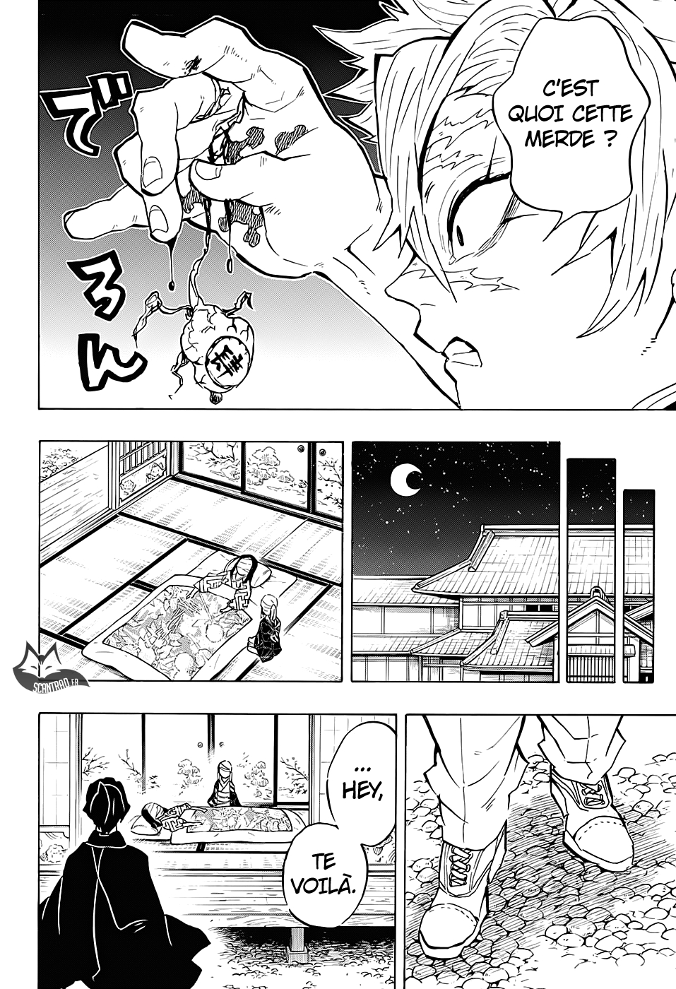 Read Demon Slayer Kimetsu no Yaiba FR Manga Online