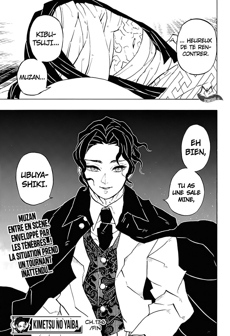 Read Demon Slayer Kimetsu no Yaiba FR Manga Online