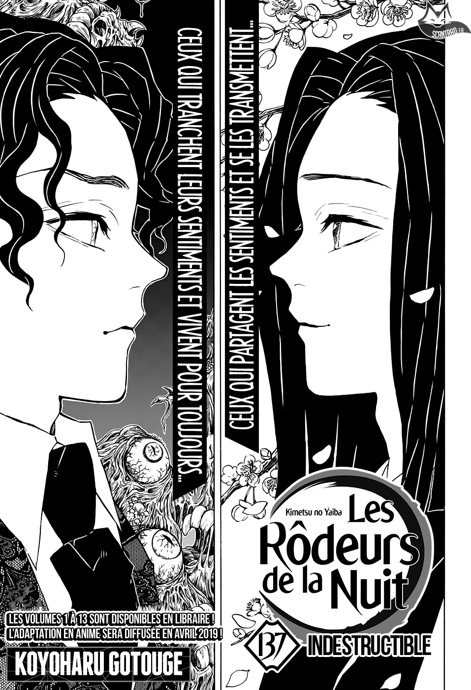 Read Demon Slayer Kimetsu no Yaiba FR Manga Online