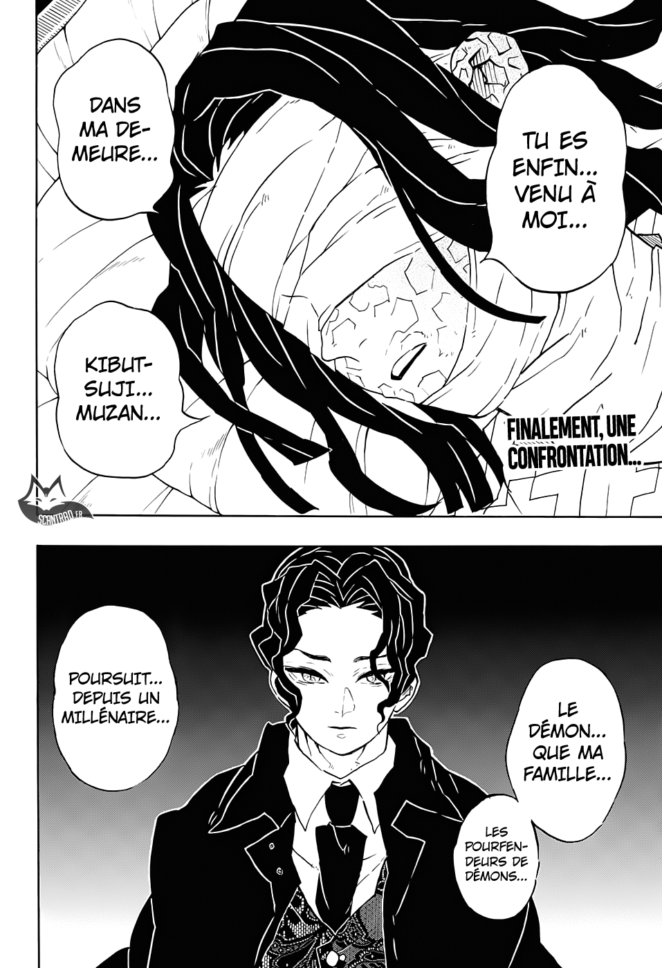Read Demon Slayer Kimetsu no Yaiba FR Manga Online