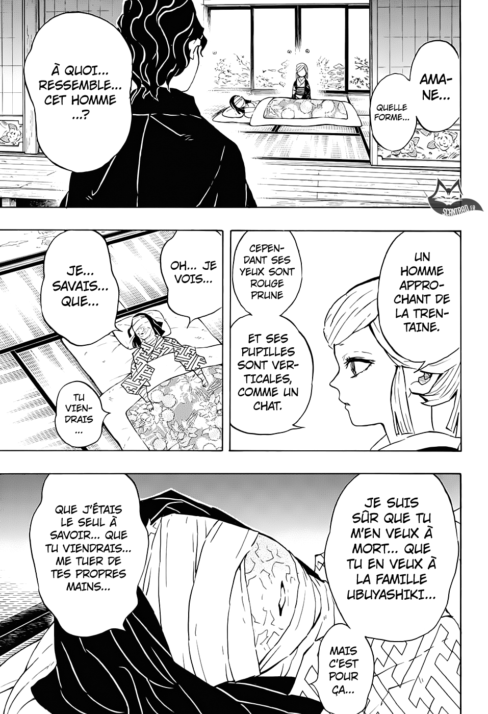 Read Demon Slayer Kimetsu no Yaiba FR Manga Online