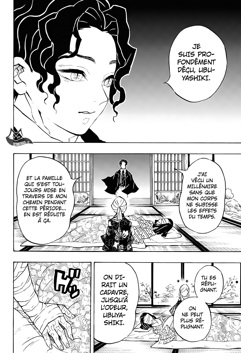 Read Demon Slayer Kimetsu no Yaiba FR Manga Online