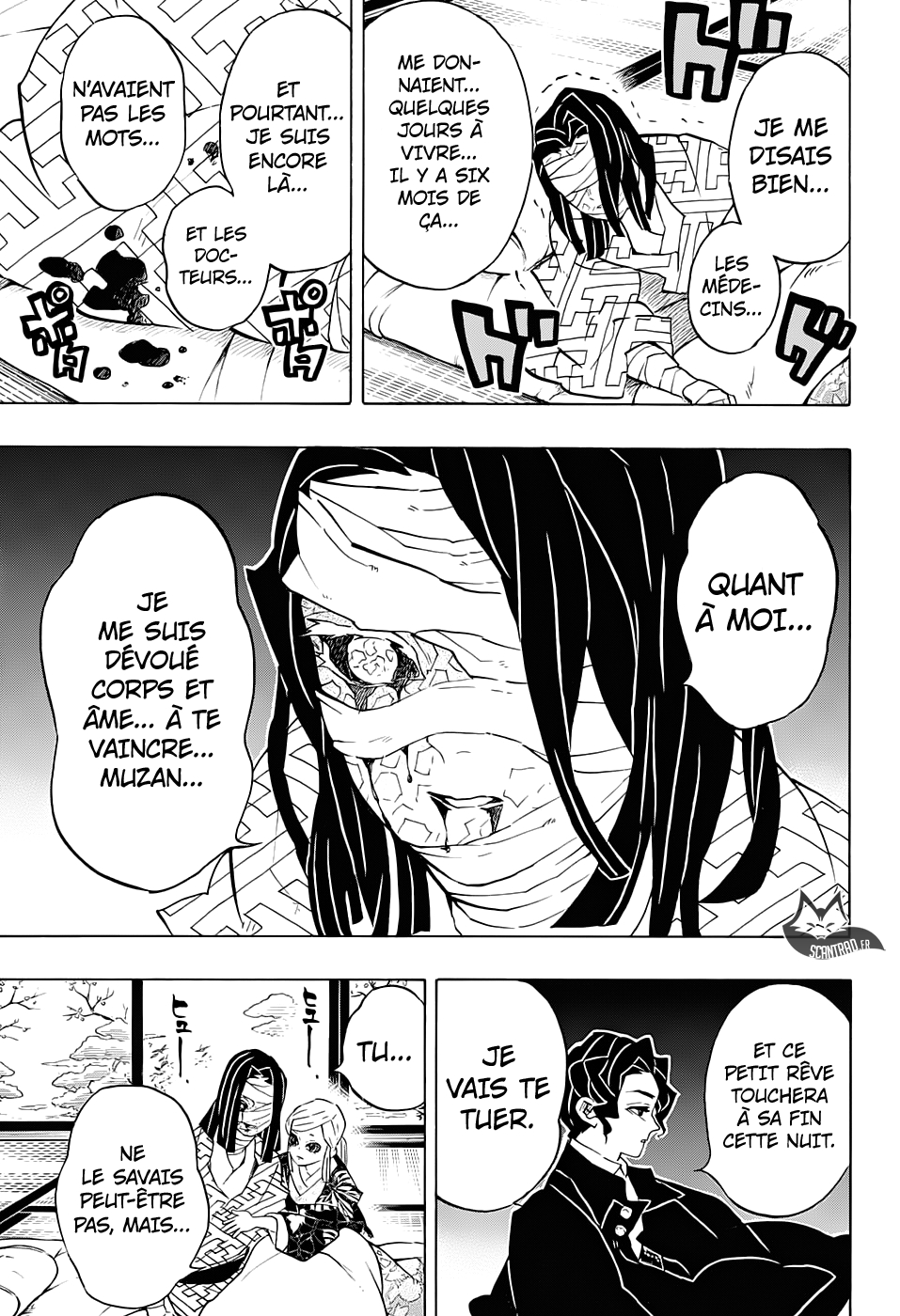 Read Demon Slayer Kimetsu no Yaiba FR Manga Online